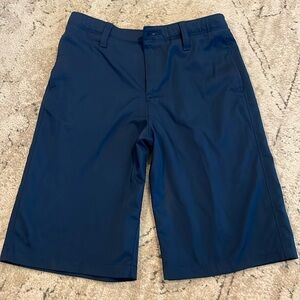 Under Armour Navy Blue Casual Shorts